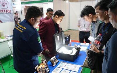 Mahasiswa dan Dosen Teknik Elektro Berkarya, Tunjukan Hasil di Exhibition Smart Home & City