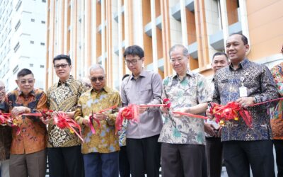 Untar Resmikan URES: Hunian Modern dan Inklusif untuk Mahasiswa Global