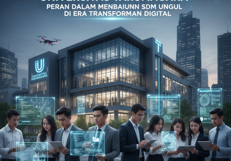 Peran Universitas Tarumanagara Dalam Membangun SDM Unggul Di Era Transformasi Digital