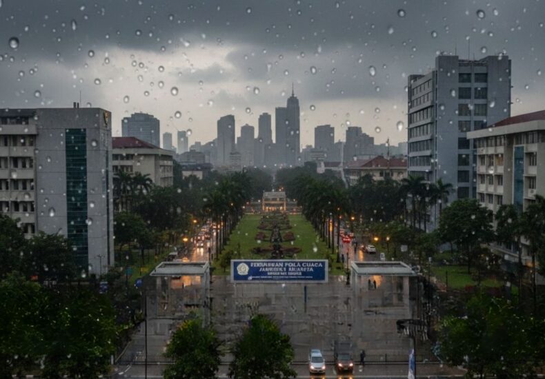 Perubahan Pola Cuaca Jakarta: Kampus Diminta Waspadai Hujan Sore Hari