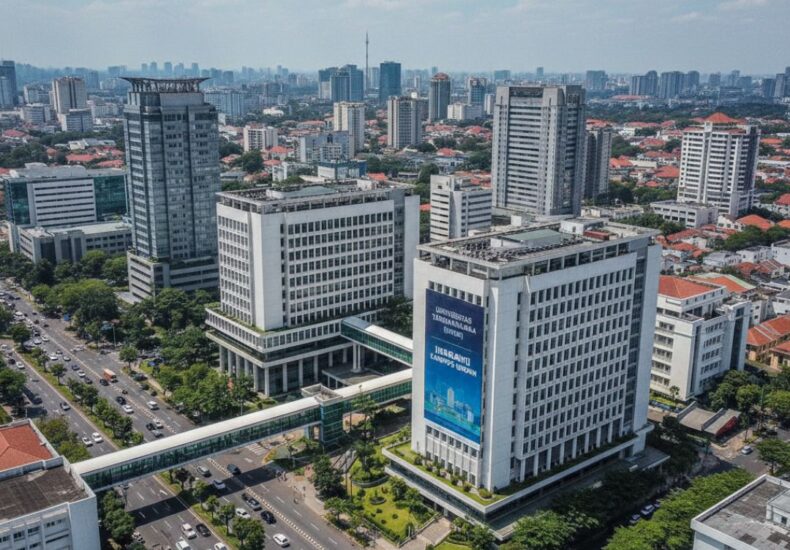 Universitas Tarumanagara (UNTAR): Inovasi Kampus Urban Di Jantung Jakarta
